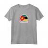 Distintivo Paese Mozambico - Bandiera del Mozambico Maglietta - Mostra il tuo Amore per il Mozambico con questo Design Unico