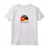 Distintivo Paese Mozambico - Bandiera del Mozambico Maglietta - Mostra il tuo Amore per il Mozambico con questo Design Unico