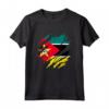 Orgoglio Mozambico Bandiera Fan Mozambico Maglietta - Stile Bandiere - Leggera e Comoda