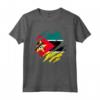 Orgoglio Mozambico Bandiera Fan Mozambico Maglietta - Stile Bandiere - Leggera e Comoda