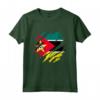 Orgoglio Mozambico Bandiera Fan Mozambico Maglietta - Stile Bandiere - Leggera e Comoda
