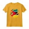 Orgoglio Mozambico Bandiera Fan Mozambico Maglietta - Stile Bandiere - Leggera e Comoda