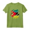 Orgoglio Mozambico Bandiera Fan Mozambico Maglietta - Stile Bandiere - Leggera e Comoda