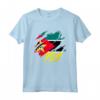 Orgoglio Mozambico Bandiera Fan Mozambico Maglietta - Stile Bandiere - Leggera e Comoda