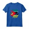 Orgoglio Mozambico Bandiera Fan Mozambico Maglietta - Stile Bandiere - Leggera e Comoda