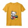 Donna Mozambico Cuore Panda Pride Mozambico Bandiera Roots Regali Maglietta con Collo a V - Ideale per Mostrare il Tuo Orgoglio e Supporto al Popolo del Mozambico