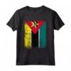 Mozambico Bandiera Mozambico Regali Amore Maglietta - Design Patriottico per Celebrare l'Indipendenza - Ideale per Viaggi e Compleanni
