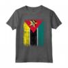 Mozambico Bandiera Mozambico Regali Amore Maglietta - Design Patriottico per Celebrare l'Indipendenza - Ideale per Viaggi e Compleanni