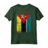 Mozambico Bandiera Mozambico Regali Amore Maglietta - Design Patriottico per Celebrare l'Indipendenza - Ideale per Viaggi e Compleanni
