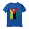 Mozambico Bandiera Mozambico Regali Amore Maglietta - Design Patriottico per Celebrare l'Indipendenza - Ideale per Viaggi e Compleanni