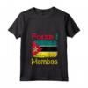 Donna Bandiera del Mozambico - Idea Regalo per Tifoso Mozambicano - Maglietta con Collo a V per Sostenere le Squadre Nazionali