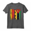 Radici del Mozambico | Mezza Bandiera Tedesca | Germania Mozambico Maglietta - Ideale per Uomini, Donne e Bambini - Regalo per Orgoglio Patriottico o Mostra di Appartenenza