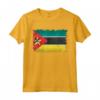 Bandiera del Mozambico in stile grungy - Maglietta Leggera con Maputo - Acquista online per un look urbano unico