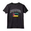 Mozambico Bandiera Mozambico Orgoglioso in Portoghese Maglietta - Ideale per Mostrare Amore e Orgoglio per il Mozambico