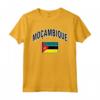Mozambico Bandiera Mozambico Orgoglioso in Portoghese Maglietta - Ideale per Mostrare Amore e Orgoglio per il Mozambico