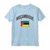 Mozambico Bandiera Mozambico Orgoglioso in Portoghese Maglietta - Ideale per Mostrare Amore e Orgoglio per il Mozambico