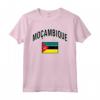 Mozambico Bandiera Mozambico Orgoglioso in Portoghese Maglietta - Ideale per Mostrare Amore e Orgoglio per il Mozambico