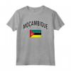 Mozambico Bandiera Mozambico Orgoglioso in Portoghese Maglietta - Ideale per Mostrare Amore e Orgoglio per il Mozambico