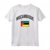 Mozambico Bandiera Mozambico Orgoglioso in Portoghese Maglietta - Ideale per Mostrare Amore e Orgoglio per il Mozambico