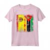 Radici del Mozambico | Mezza Bandiera Spagnola | Spagna Mozambico Kids Maglietta - Ideale Regalo per Mostrare le Tue Radici e il Tuo Amore per il Paese