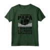 Divertente Papa Muratore - Maglietta Accessori da Muratore - Idea Regalo per Uomo Muratore Esperto