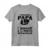 Divertente Papa Muratore - Maglietta Accessori da Muratore - Idea Regalo per Uomo Muratore Esperto