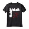 Black Sabbath Creatura Ufficiale Maglietta - Vintage Heavy Metal Musica Moda con Licenza Bravado