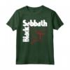 Black Sabbath Creatura Ufficiale Maglietta - Vintage Heavy Metal Musica Moda con Licenza Bravado