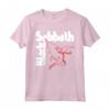 Black Sabbath Creatura Ufficiale Maglietta - Vintage Heavy Metal Musica Moda con Licenza Bravado