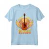 Cute Peace Love Music Hippie Hipster Festival Maglietta - Perfect Apparel for Music Concerts and Festivals!