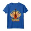 Cute Peace Love Music Hippie Hipster Festival Maglietta - Perfect Apparel for Music Concerts and Festivals!