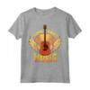 Cute Peace Love Music Hippie Hipster Festival Maglietta - Perfect Apparel for Music Concerts and Festivals!