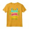 Cute Peace Love Music Hippie Hipster Festival Maglietta - Perfect Music Concert Apparel for Peaceful Vibes
