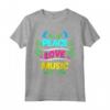 Cute Peace Love Music Hippie Hipster Festival Maglietta - Perfect Music Concert Apparel for Peaceful Vibes