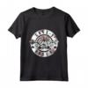 Bambino Youth Guns N' Roses - Pallottola Floreale Ufficiale Maglietta Vintage - Moda Giovanile Rock Music