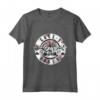 Bambino Youth Guns N' Roses - Pallottola Floreale Ufficiale Maglietta Vintage - Moda Giovanile Rock Music