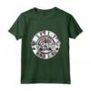 Bambino Youth Guns N' Roses - Pallottola Floreale Ufficiale Maglietta Vintage - Moda Giovanile Rock Music