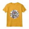 Bambino Youth Guns N' Roses - Pallottola Floreale Ufficiale Maglietta Vintage - Moda Giovanile Rock Music