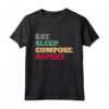 Music Composition Composers Gifts For Songwriters Maglietta - Funny Music Design for Classical Music Enthusiasts - Ideal Gift for Music Lovers