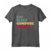 Music Composition Composers Gifts For Songwriters Maglietta - Funny Music Design for Classical Music Enthusiasts - Ideal Gift for Music Lovers