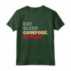 Music Composition Composers Gifts For Songwriters Maglietta - Funny Music Design for Classical Music Enthusiasts - Ideal Gift for Music Lovers