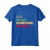 Music Composition Composers Gifts For Songwriters Maglietta - Funny Music Design for Classical Music Enthusiasts - Ideal Gift for Music Lovers