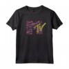 HapTiger Music Television Pink Zebra Fill Officially Licensed Maglietta - 19HapTigerN00212A-001 Edition