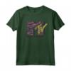 HapTiger Music Television Pink Zebra Fill Officially Licensed Maglietta - 19HapTigerN00212A-001 Edition