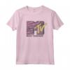 HapTiger Music Television Pink Zebra Fill Officially Licensed Maglietta - 19HapTigerN00212A-001 Edition