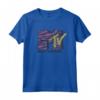 HapTiger Music Television Pink Zebra Fill Officially Licensed Maglietta - 19HapTigerN00212A-001 Edition