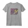 HapTiger Music Television Pink Zebra Fill Officially Licensed Maglietta - 19HapTigerN00212A-001 Edition