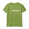 I Love Trance Music Maglietta - Cuore Design - Abbigliamento Musica Elettronica