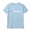 I Love Trance Music Maglietta - Cuore Design - Abbigliamento Musica Elettronica