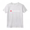 I Love Trance Music Maglietta - Cuore Design - Abbigliamento Musica Elettronica